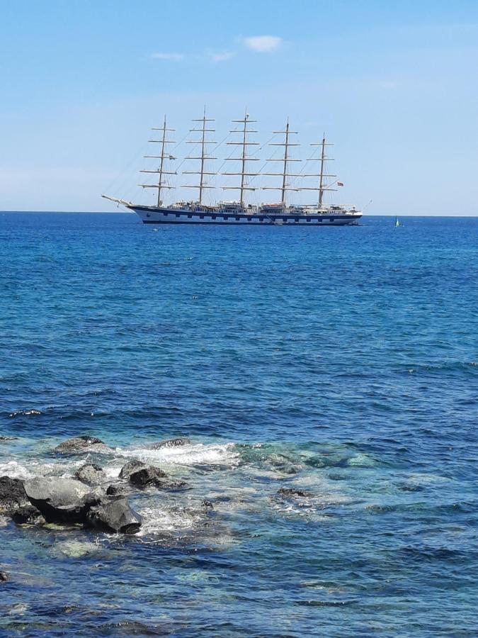 Taorbay Panzió Giardini-Naxos Kültér fotó