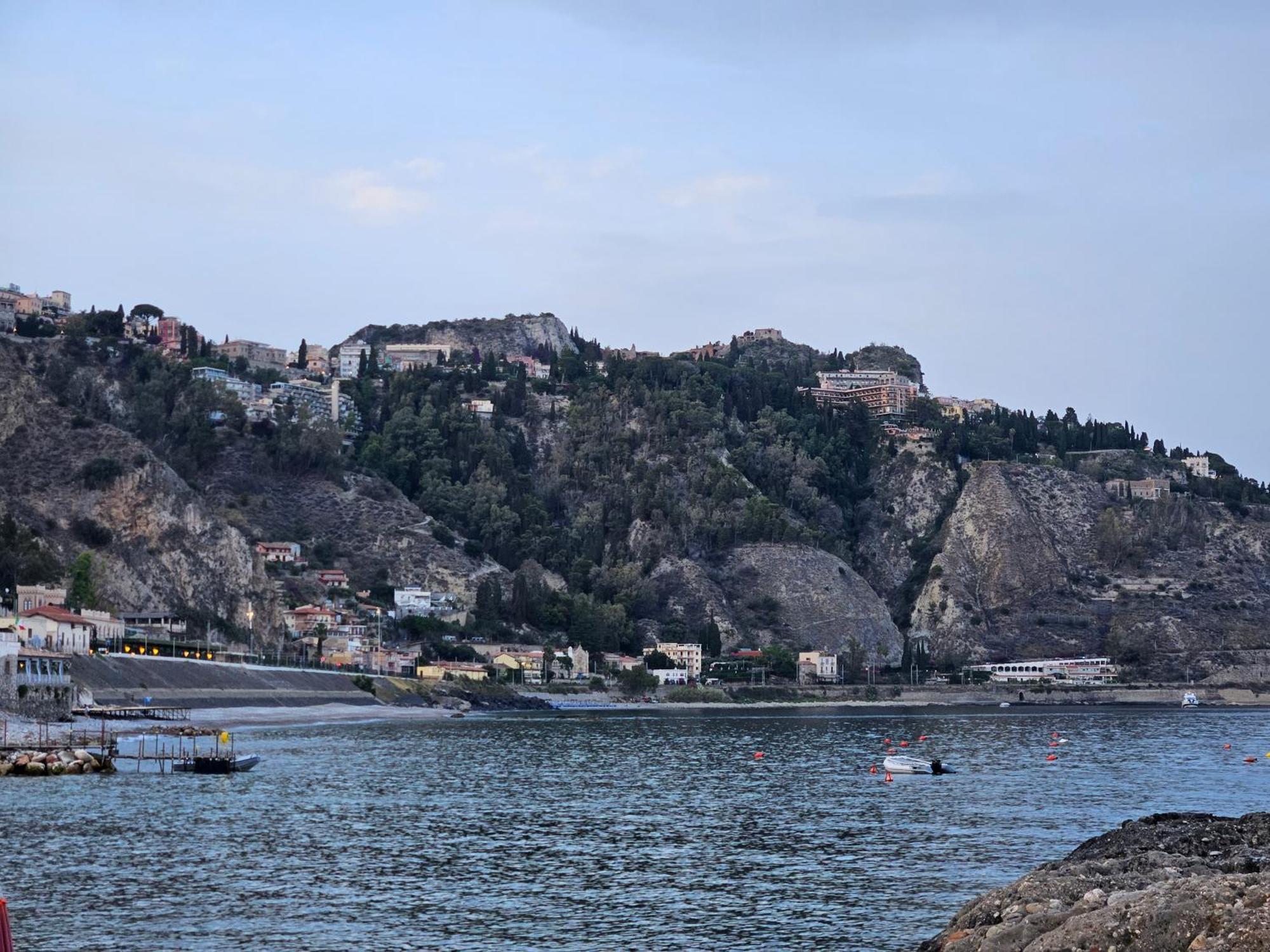 Taorbay Panzió Giardini-Naxos Kültér fotó