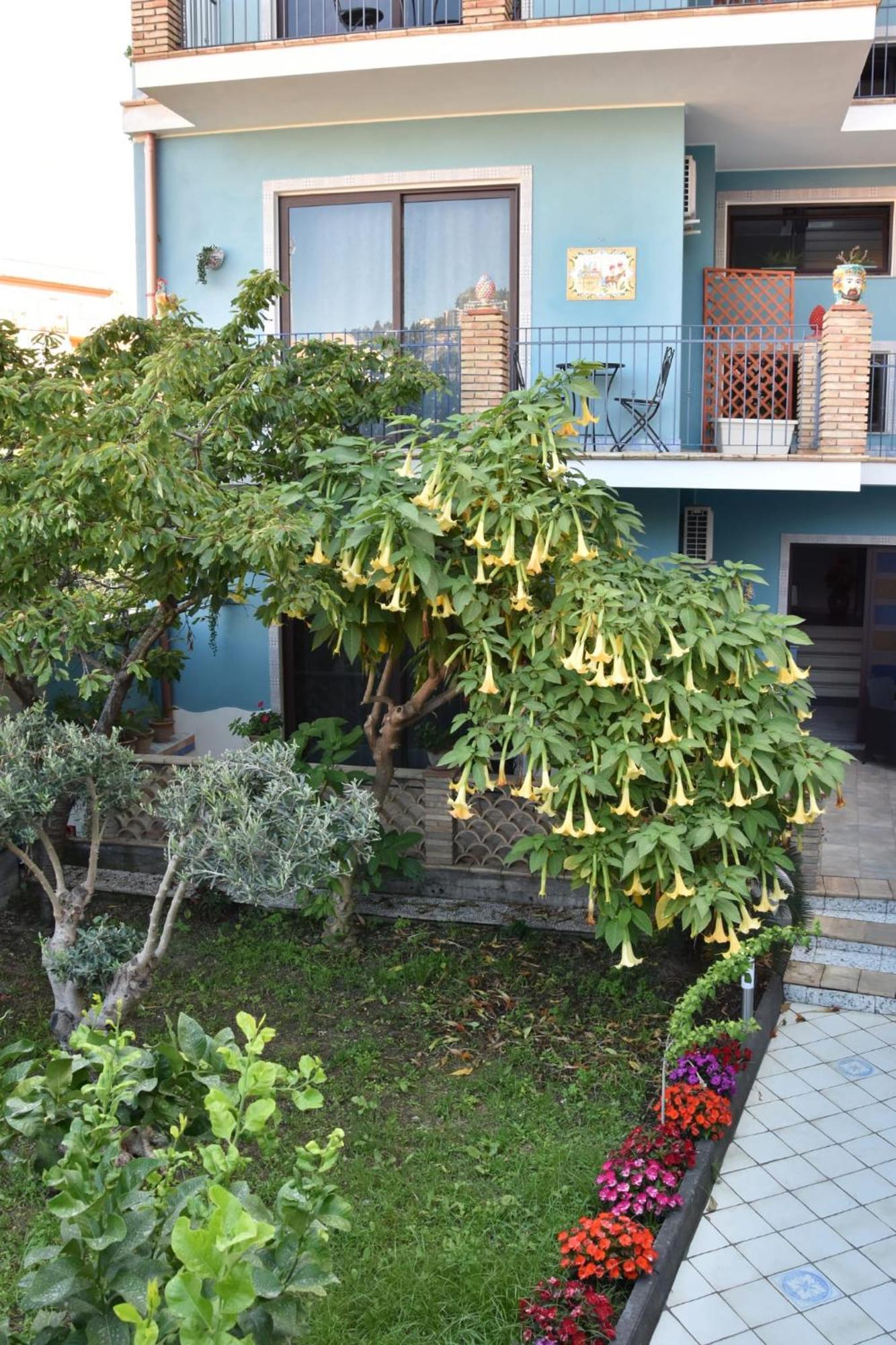 Taorbay Panzió Giardini-Naxos Kültér fotó
